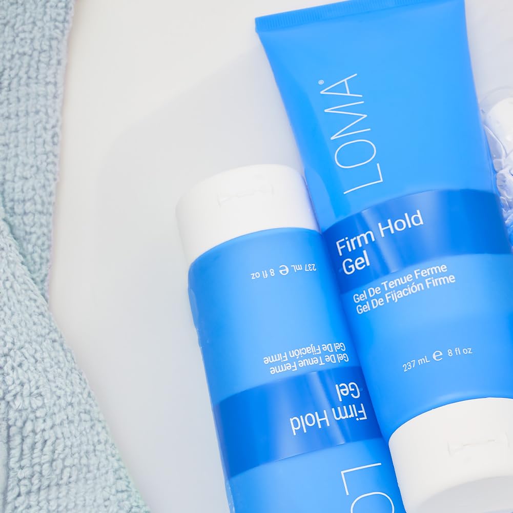 Loma Gel Fijación Firme, aroma cítrico para experiencia sensorial.