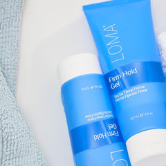 Loma Gel Fijación Firme, aroma cítrico para experiencia sensorial.