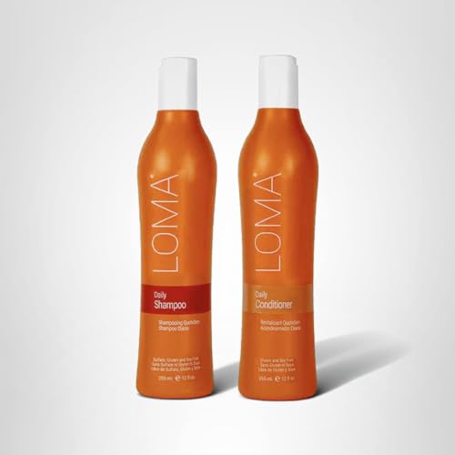 LOMA hecho en Estados Unidos, etiqueta auténtica, garantía de calidad.