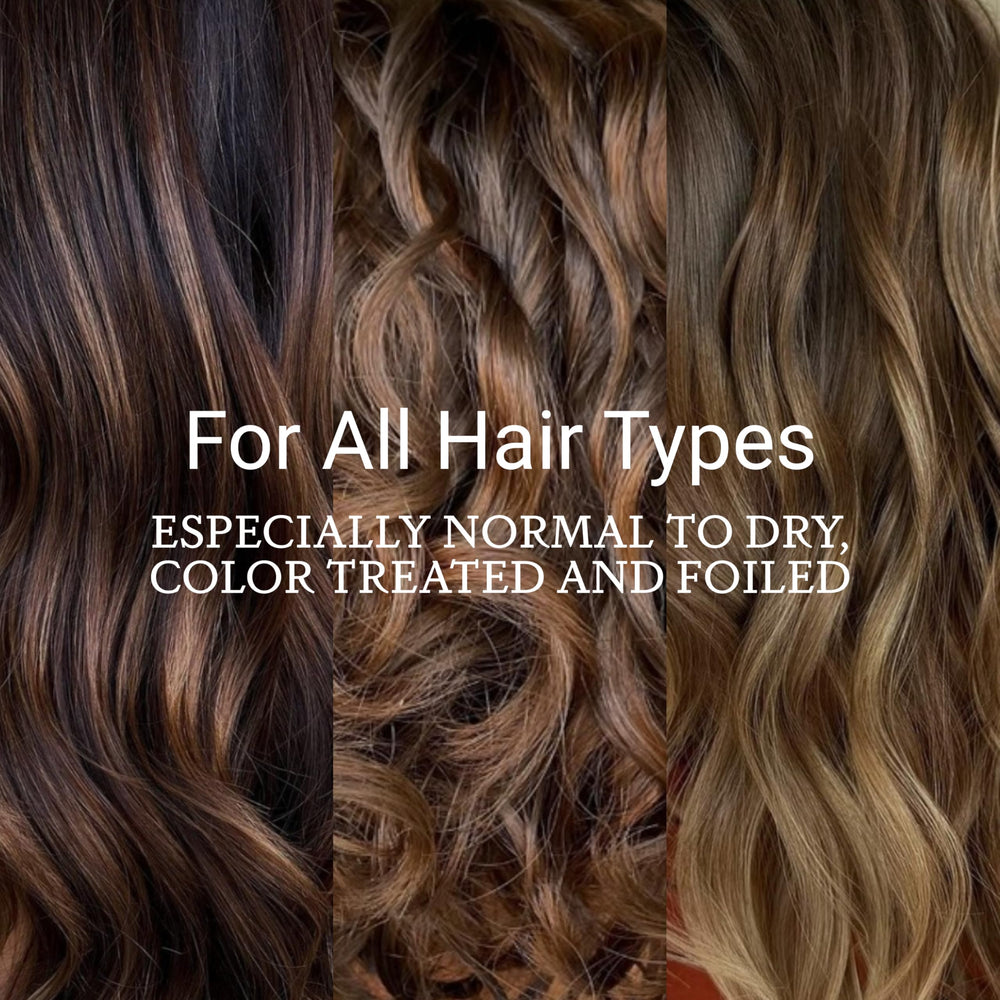 Loma Jojoba Seed Oil detail highlighting lightweight moisture for hair