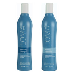 Loma Moisturizing Shampoo bottle with Mango-Orange-Tangerine aroma for daily hydration