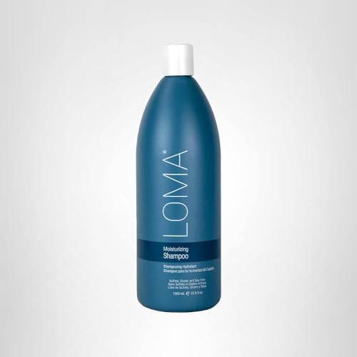 LOMA shampoo in shower scene conveys convenient cleansing moments.