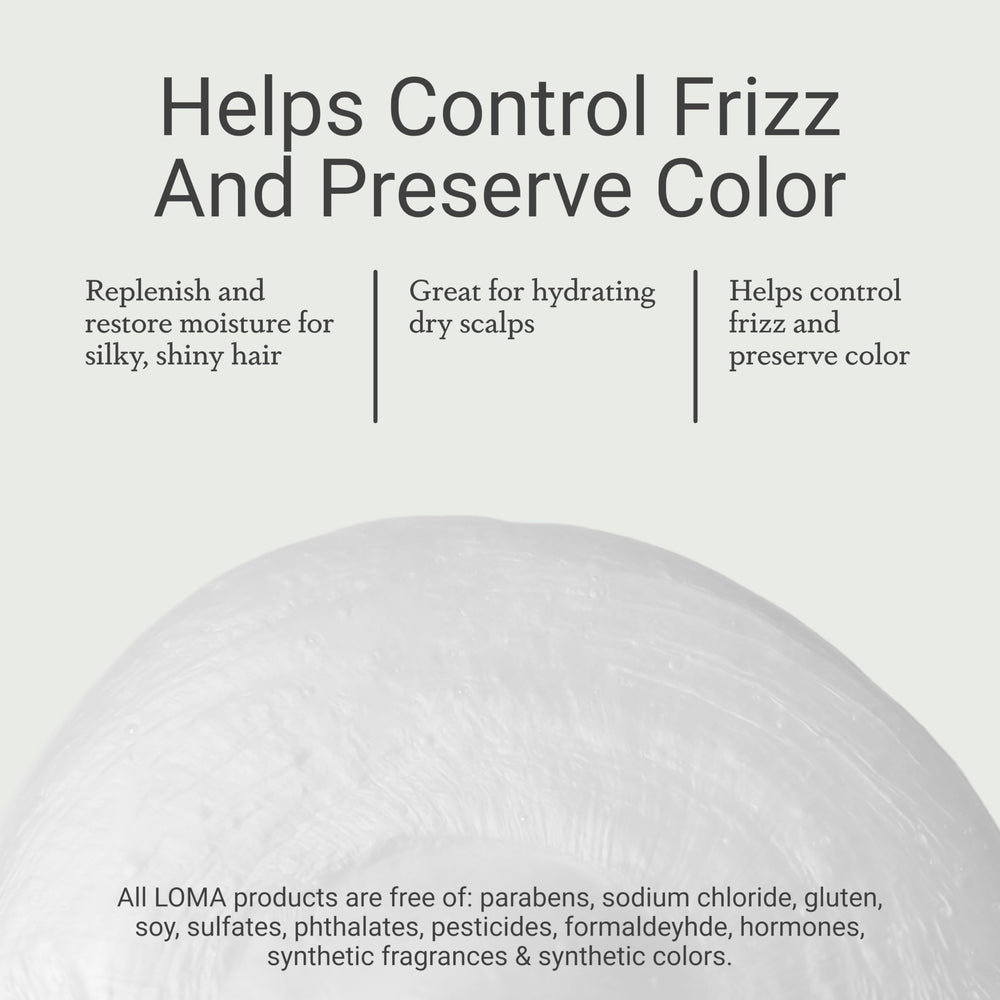LOMA bottle with USA-made seal signals quality and authenticity.