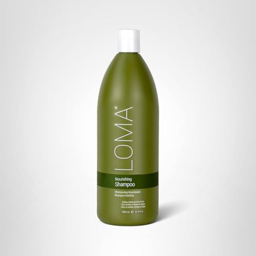 LOMA Nourishing Shampoo for keratin-treated hair supports gentle cleanse and shine.