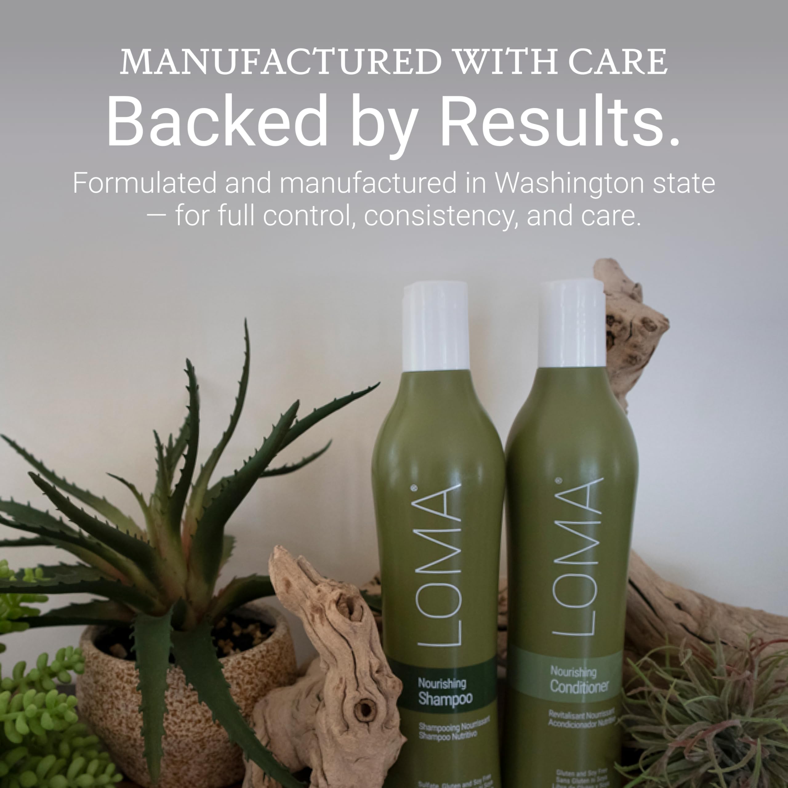 LOMA duo pack displayed for home care routine.