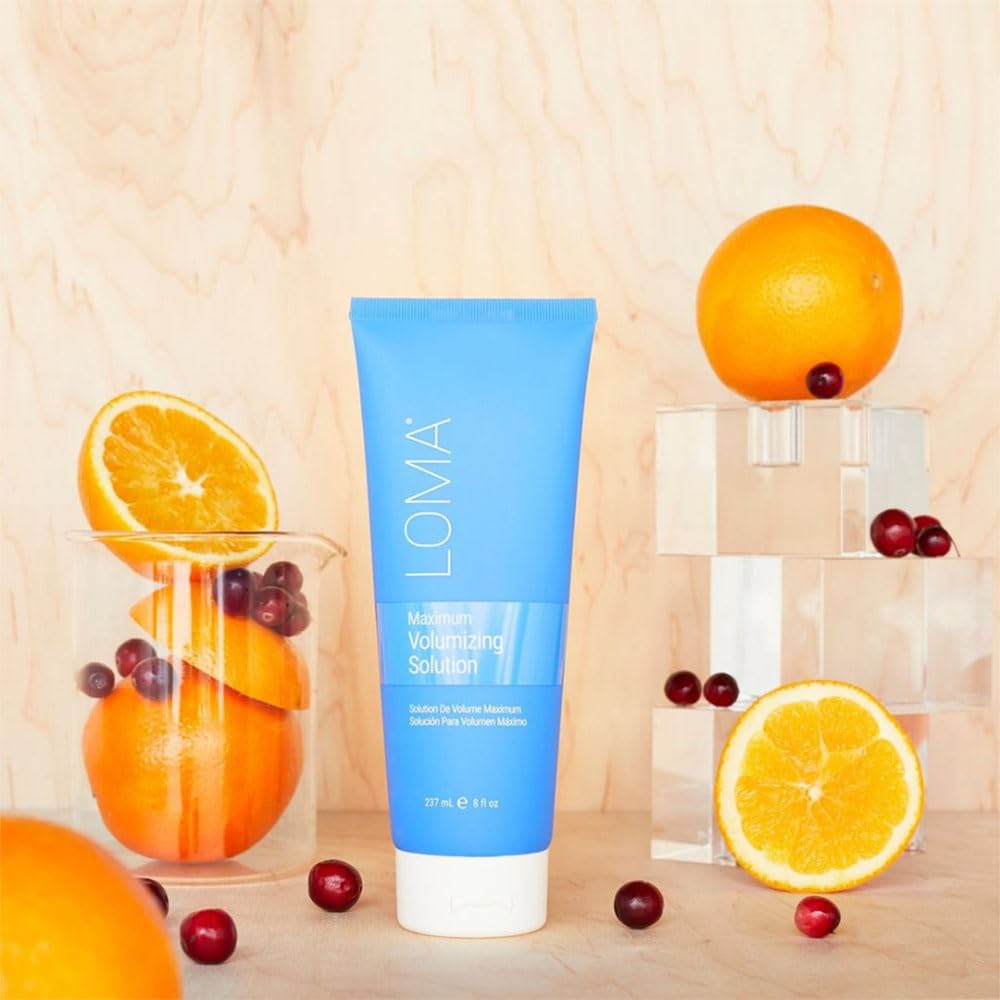 Loma Solución Voluminizante: acabado con brillo y cuerpo