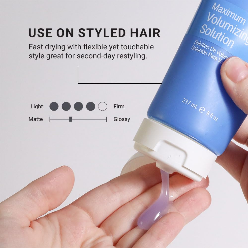Loma Solución Voluminizante en cabello húmedo para volumen duradero
