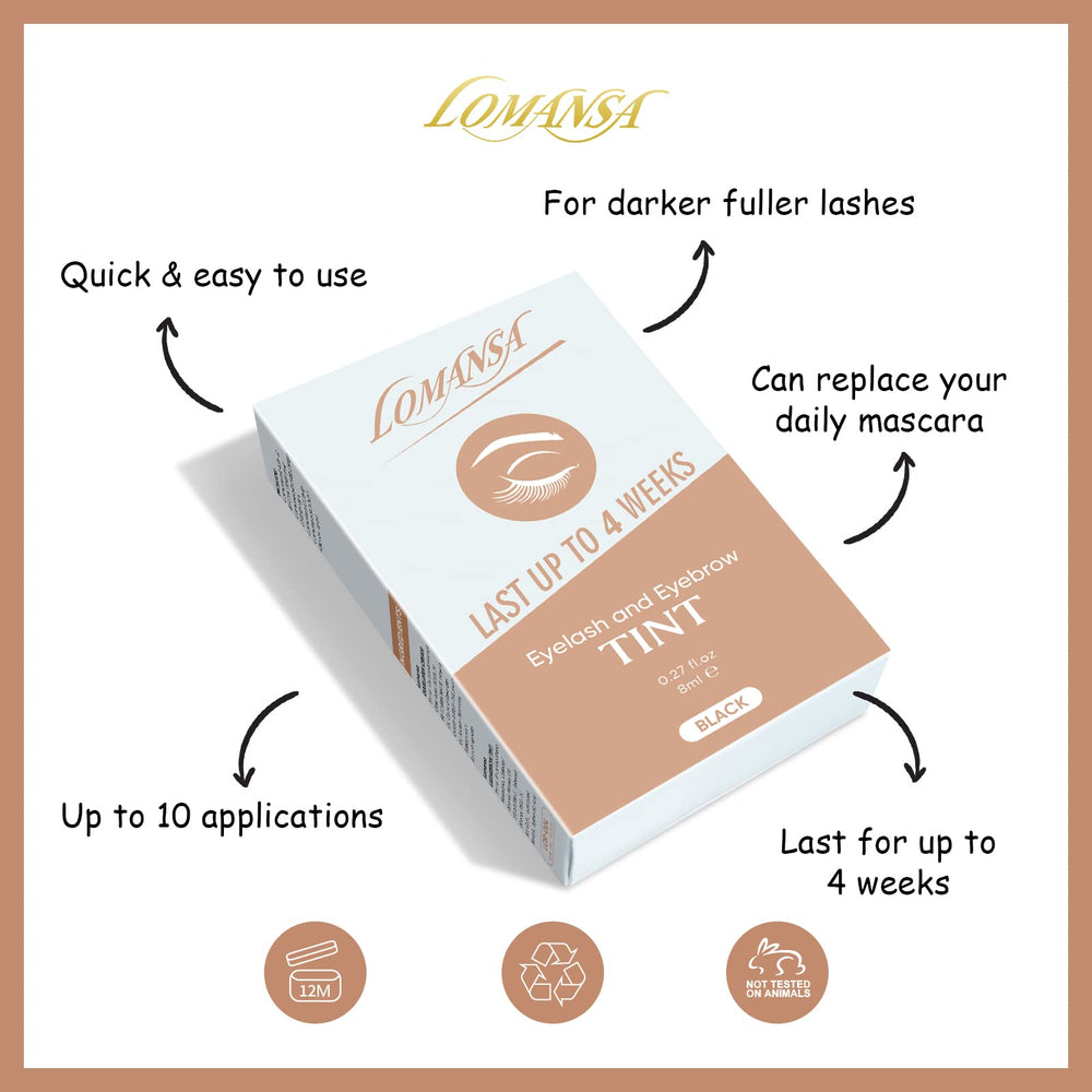 Kit Lomansa para cejas y pestañas, cuidado en casa