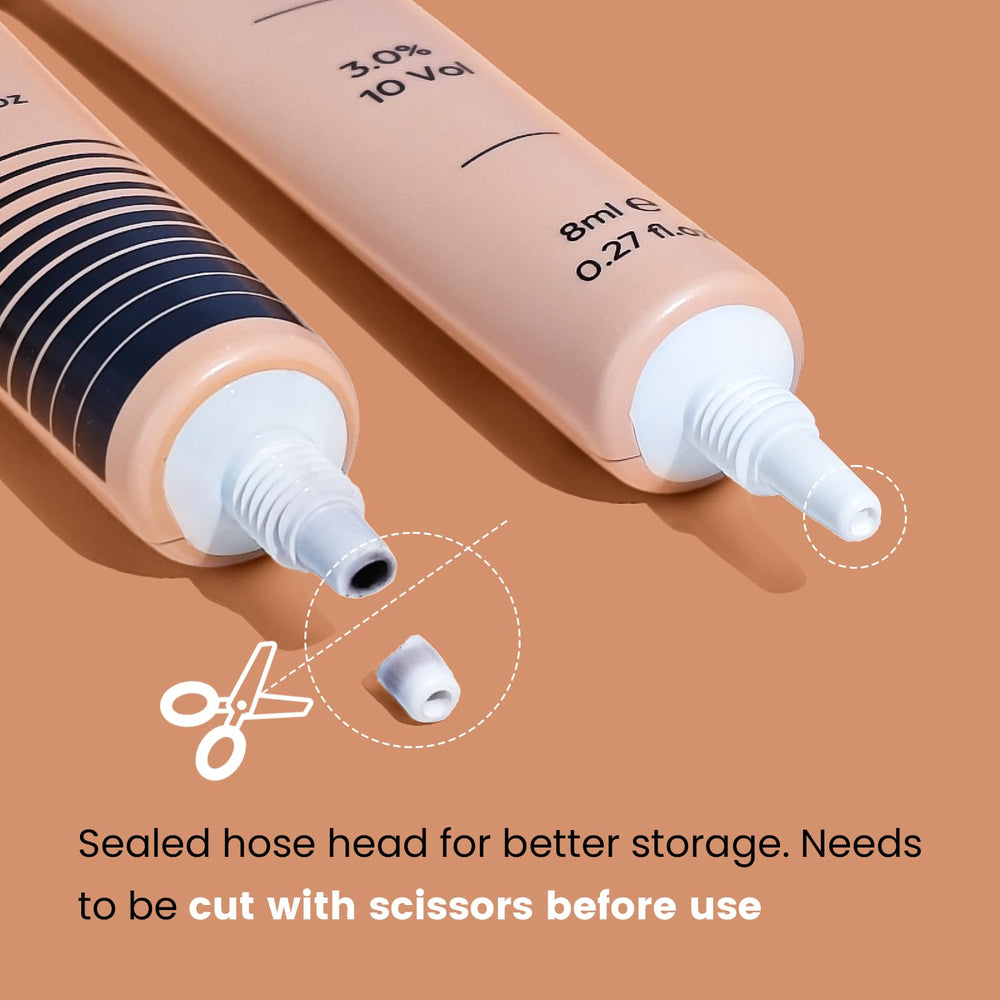 Lomansa Lash Color Kit facilita la aplicación en 10 minutos para un acabado natural.