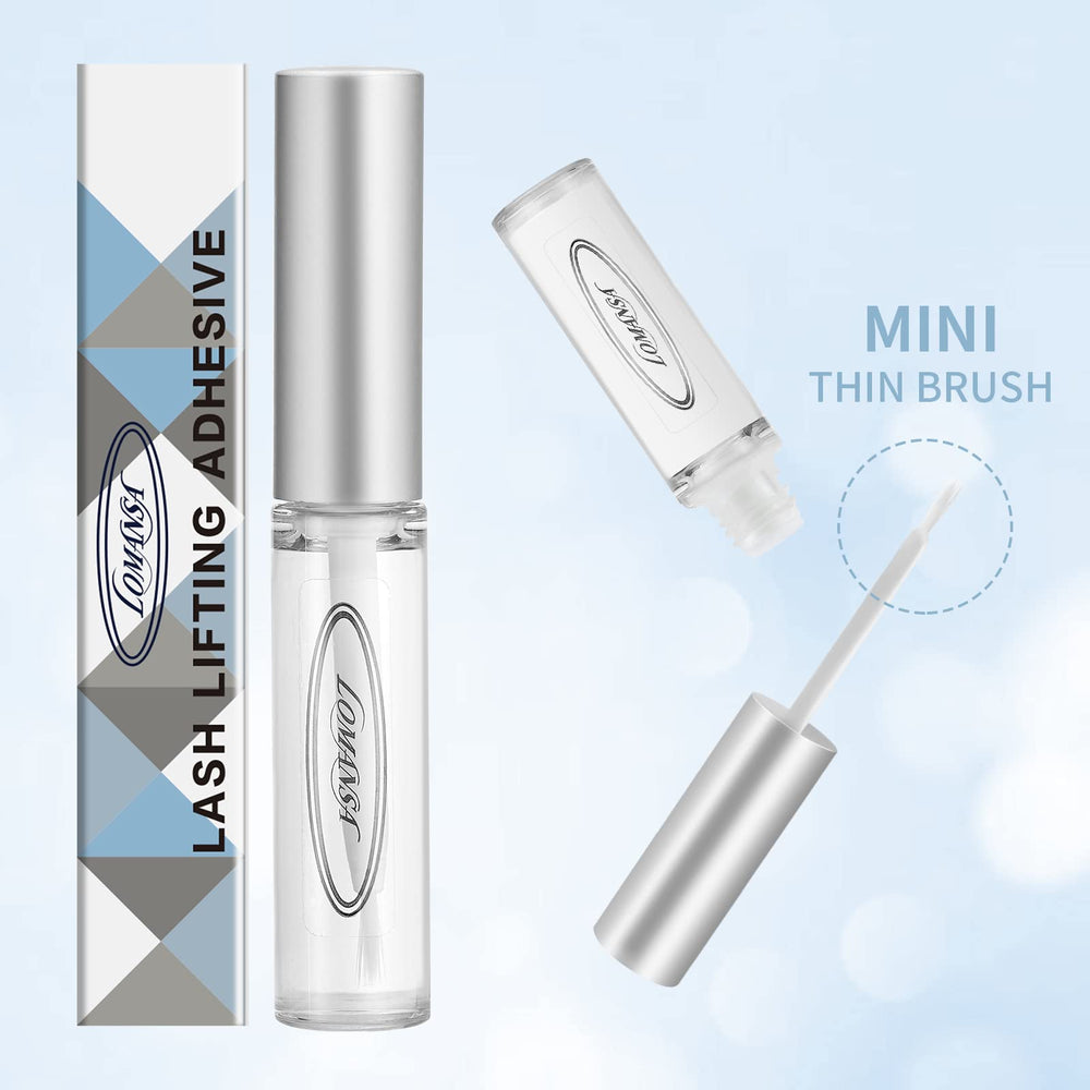 Lomansa lash lift glue suitable for home and salon use