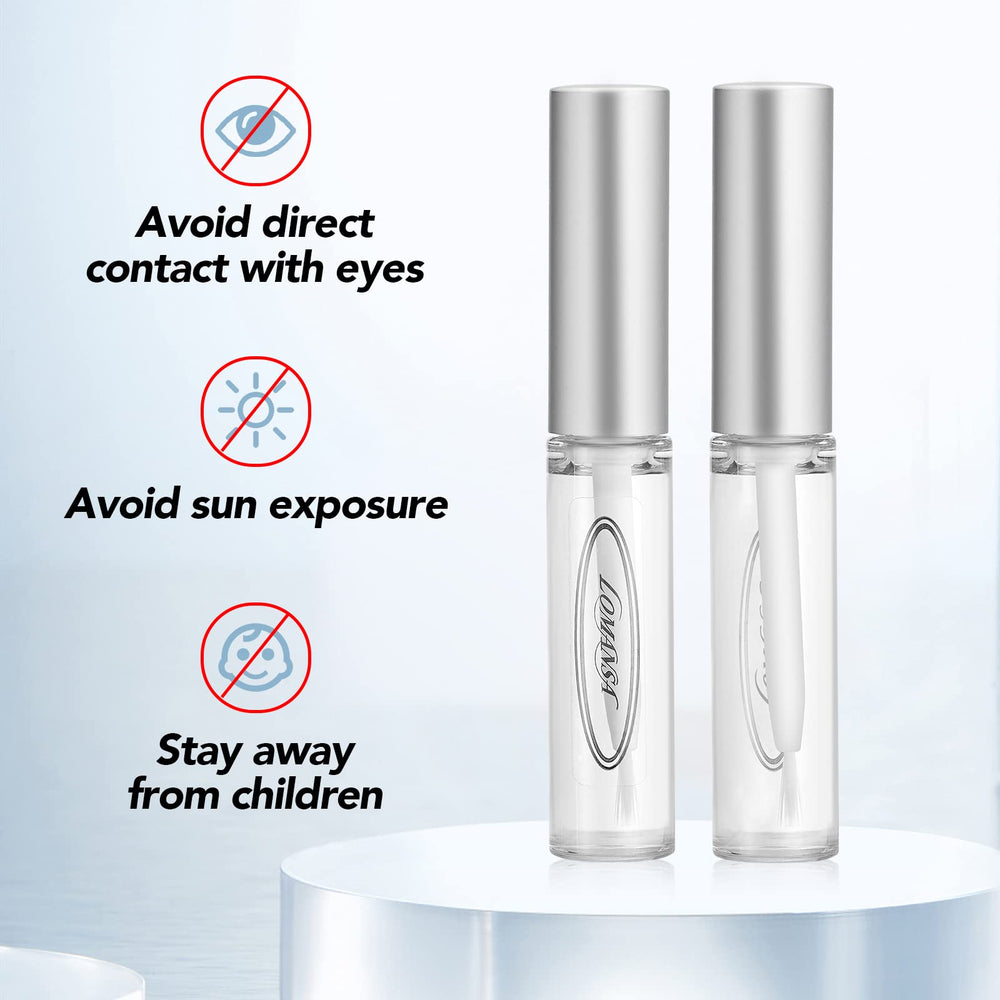 Lomansa lash lift glue compatible with standard kits and rods