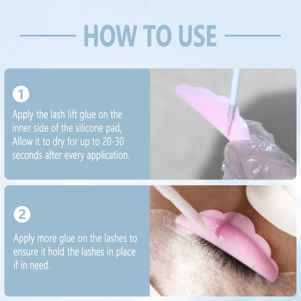 Lomansa lash lift glue safe for skin when used properly