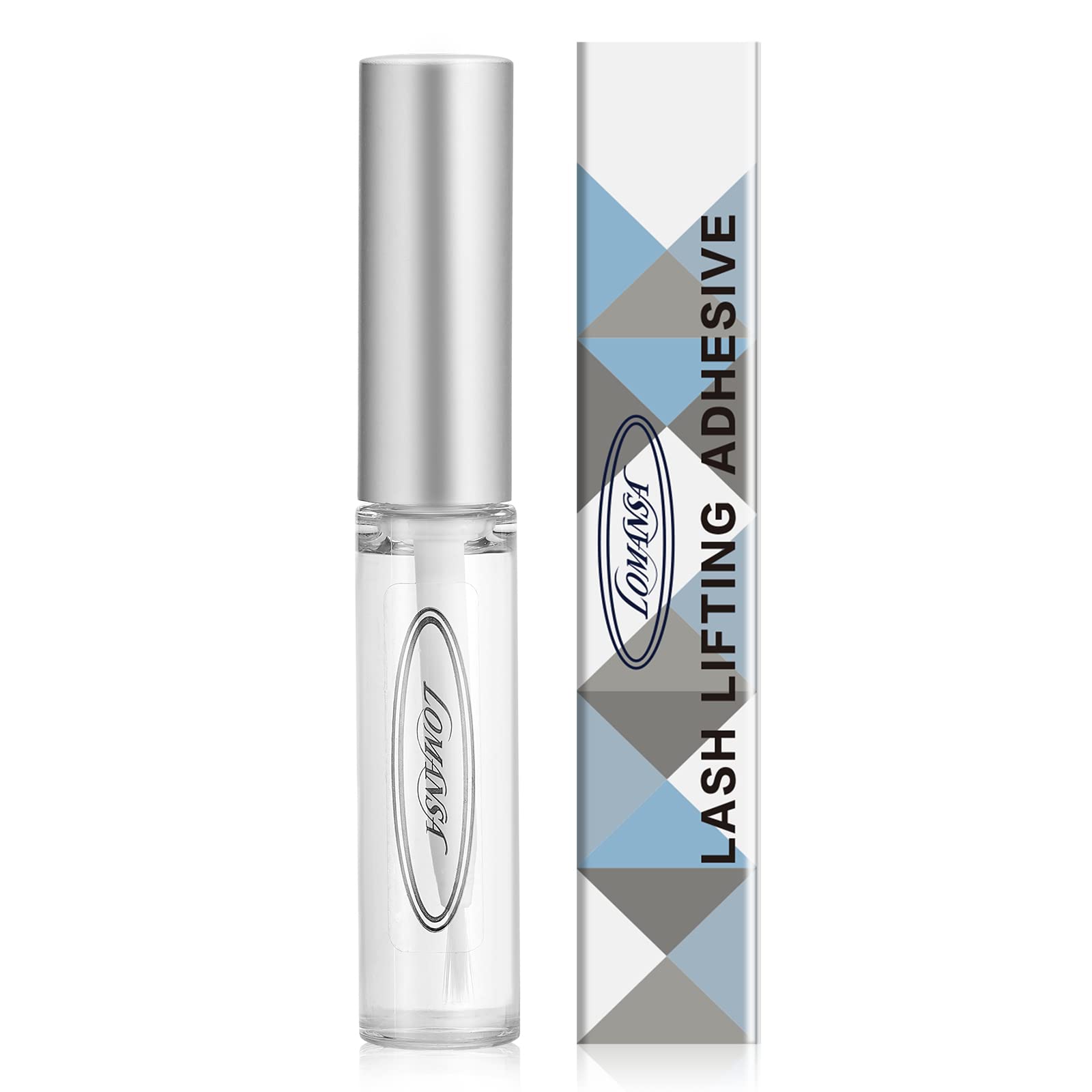 Lomansa brow lamination glue supports professional results and brow shaping