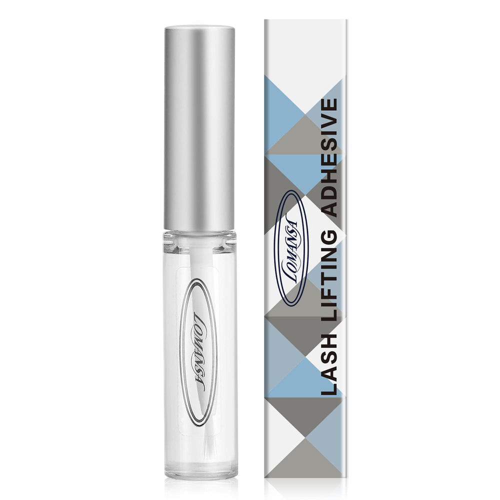 Lomansa brow lamination glue supports professional results and brow shaping