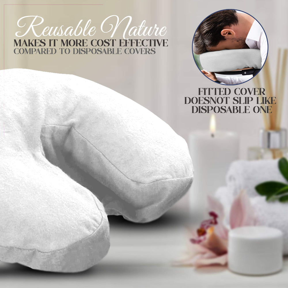 London Linens soft close-up texture ideal for comfortable client experiences