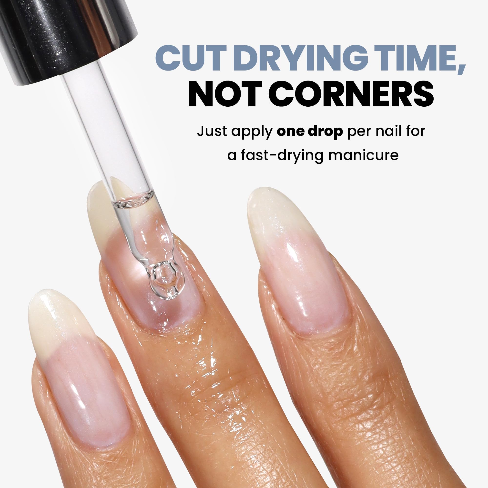 LONDONTOWN acabado brillante y nutritivo en uñas