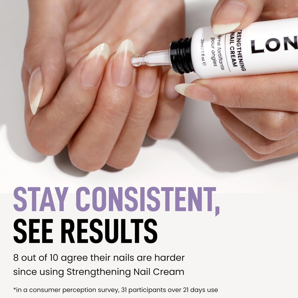 LONDONTOWN infographic-style graphic illustrating biomimetic collagen benefits.