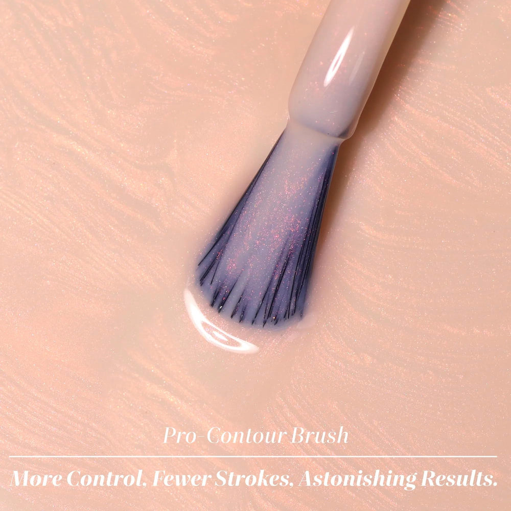 LONDONTOWN Bubble Illuminating Nail Concealer contiene biotina y Florium para uñas más resistentes.