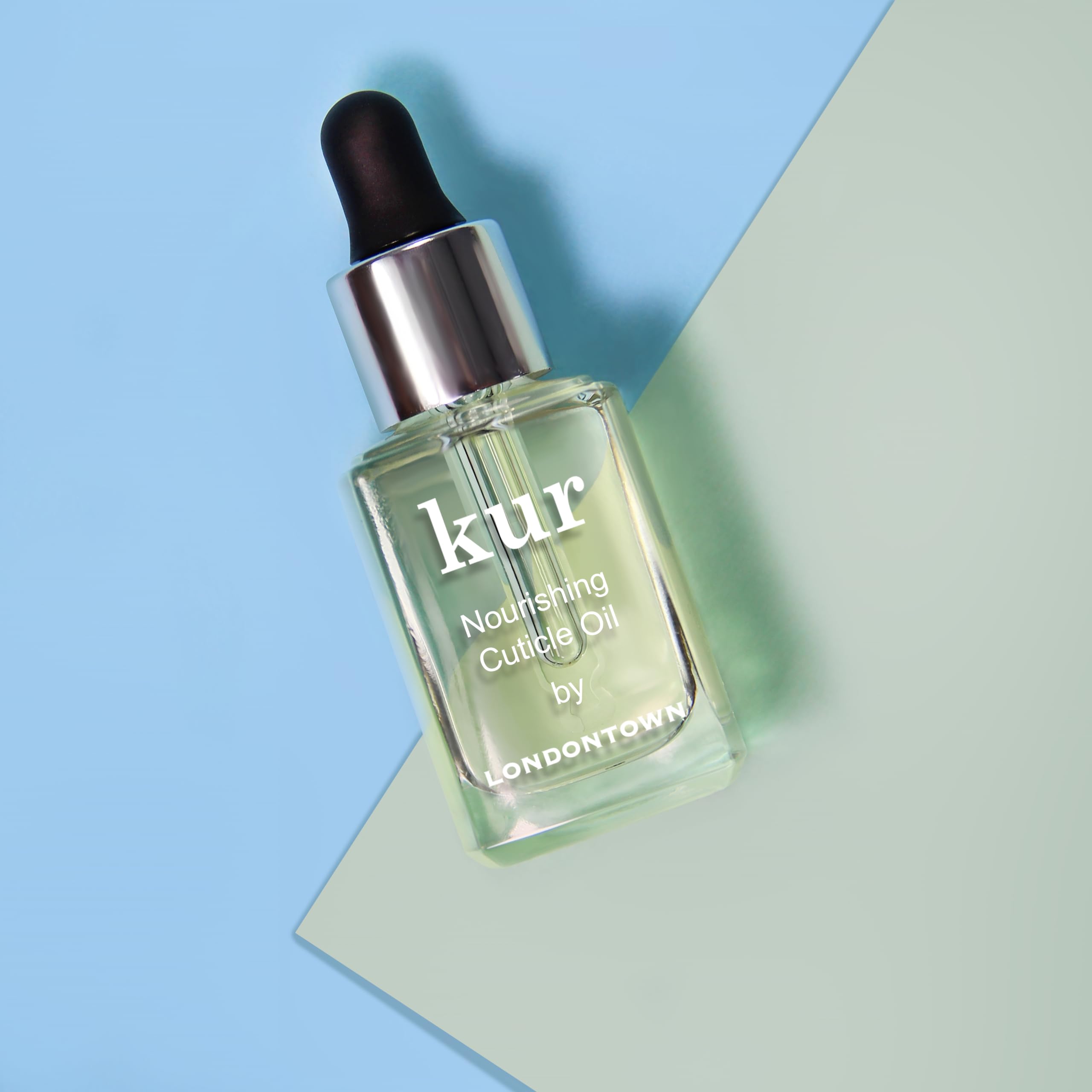 LONDONTOWN Cuticle Saver Set demonstrates an easy nail care routine.