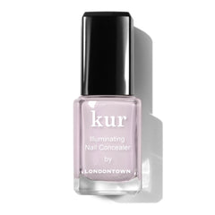 LONDONTOWN Iluminador Rosa para Uñas – bote: tono rosado suave con acabado iluminador.