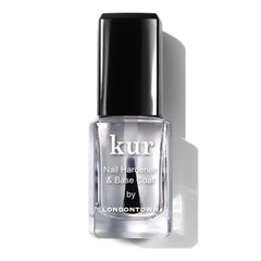 LONDONTOWN kur transparente, base fortalecedora para uñas débiles