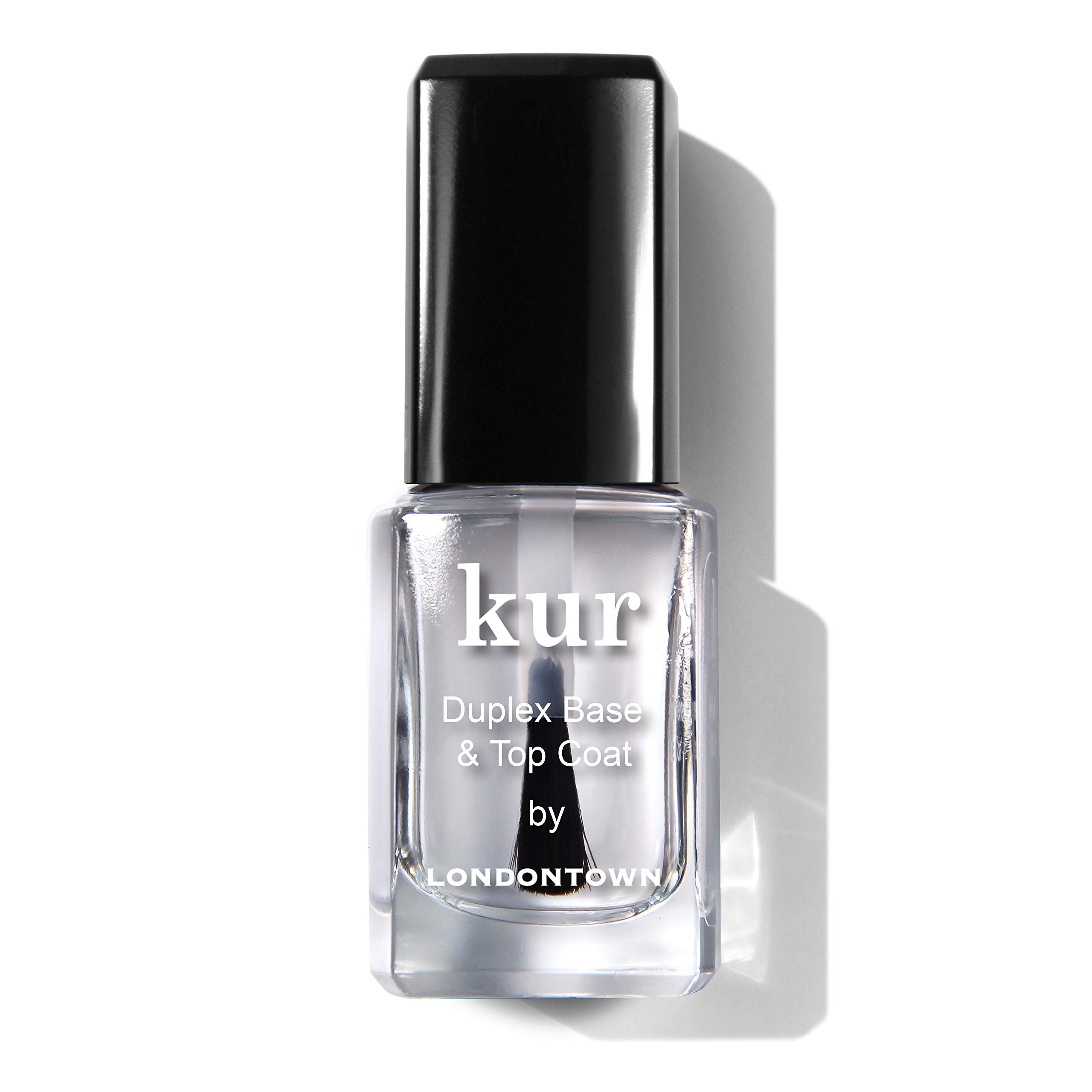 LONDONTOWN Duplex: aplicación suave para manicura duradera en una capa.
