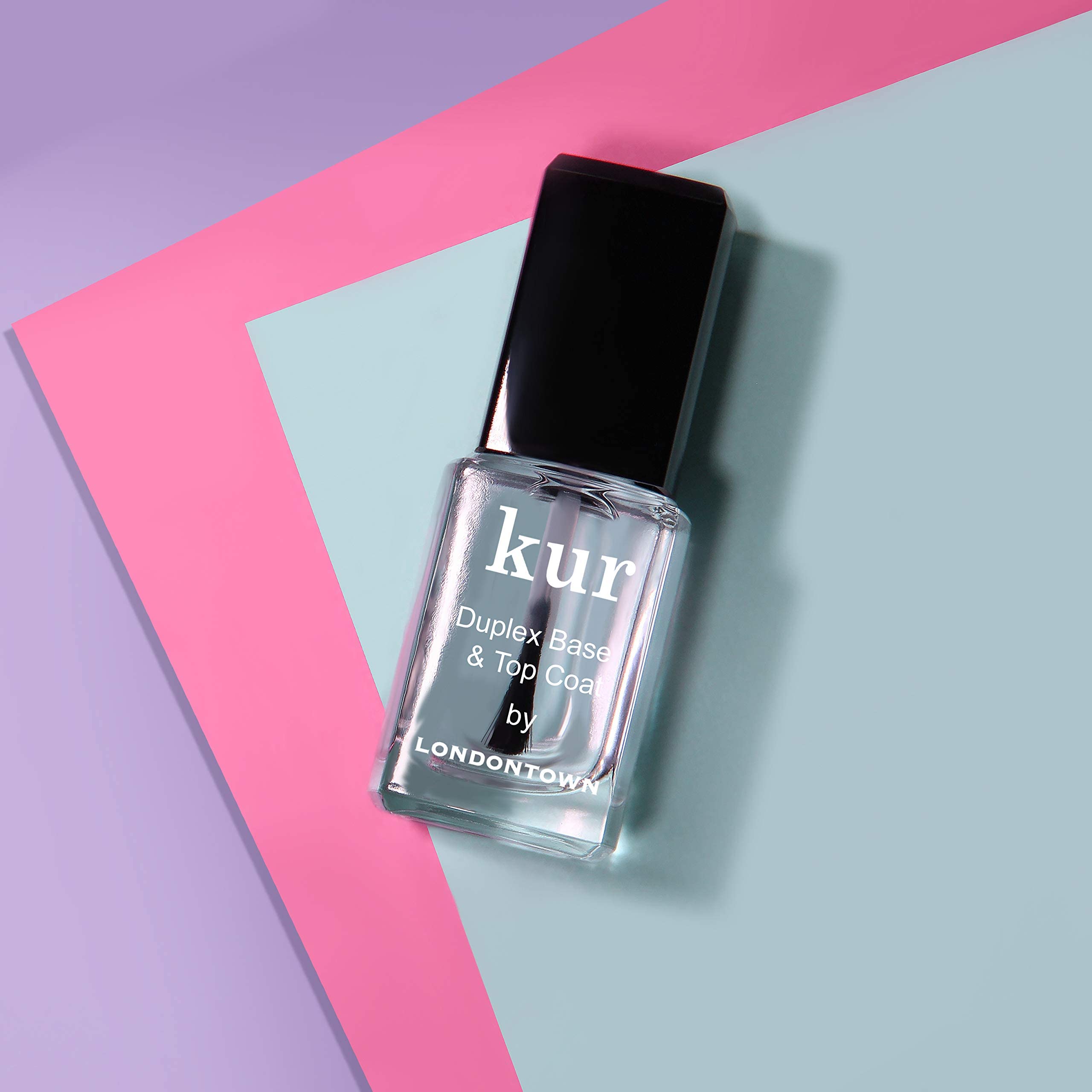 LONDONTOWN Duplex: secado rápido para manicura lista en minutos.