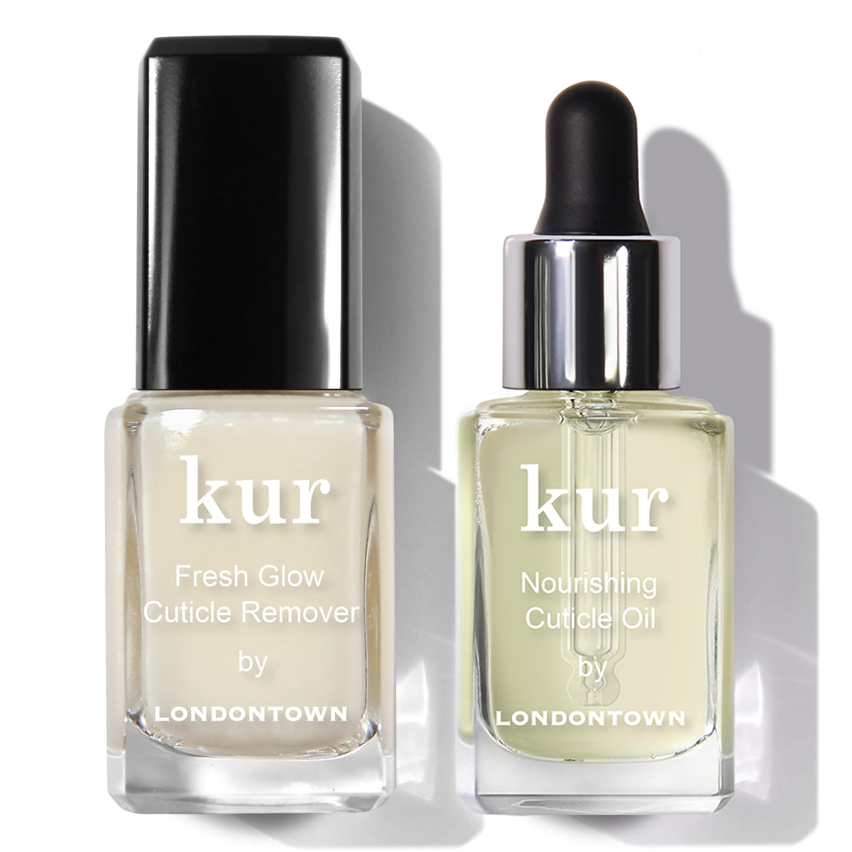 LONDONTOWN Fresh Glow Cuticle Remover helps lift and smooth cuticles for prep-ready nails.