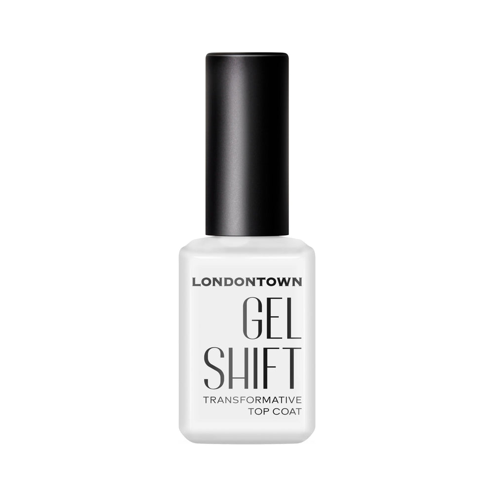 LONDONTOWN GelShift capa gel sobre esmalte para acabado de gel duradero