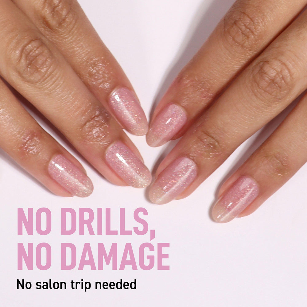 LONDONTOWN GelShift compatible con esmaltes regulares para gel