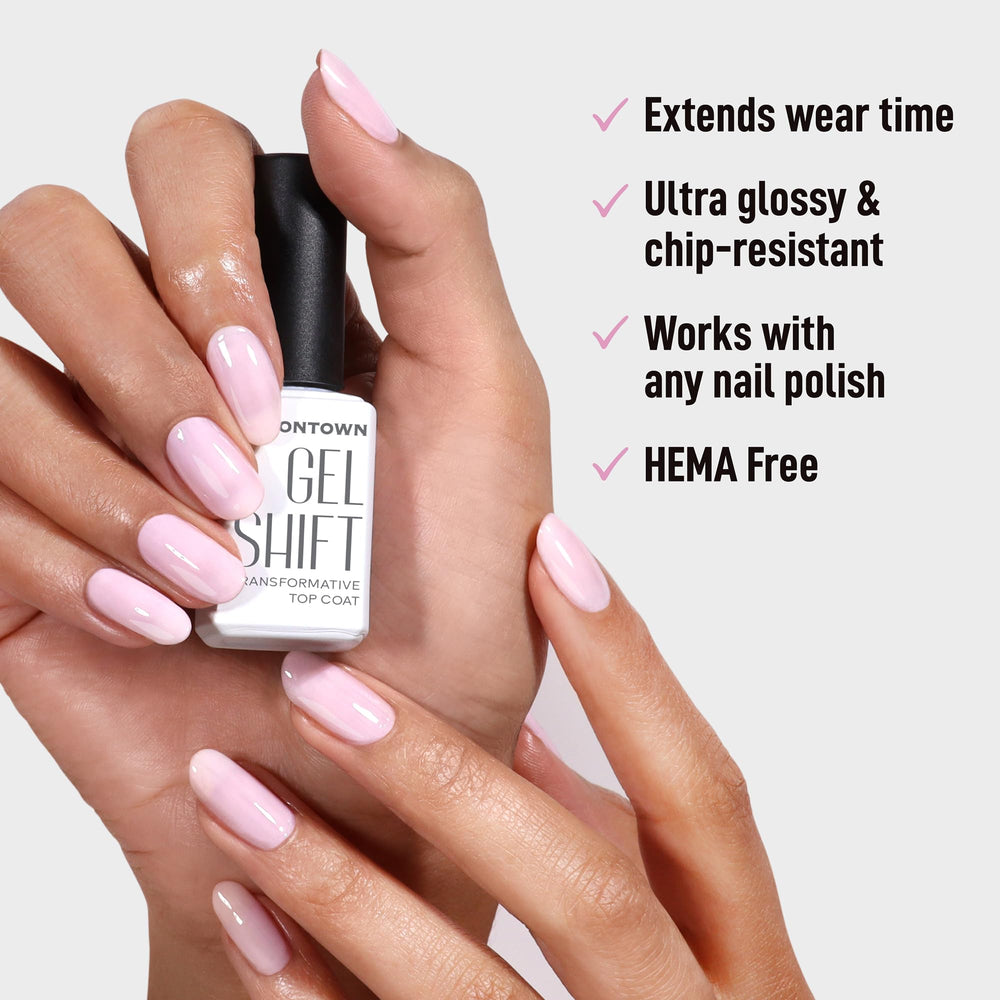 LONDONTOWN GelShift remoción fácil tras tratamiento gel