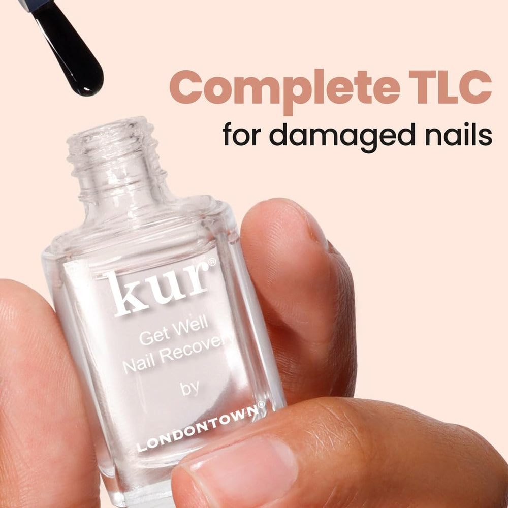 Londontown Get Well Nail Recovery, base coat que ayuda a fortificar.