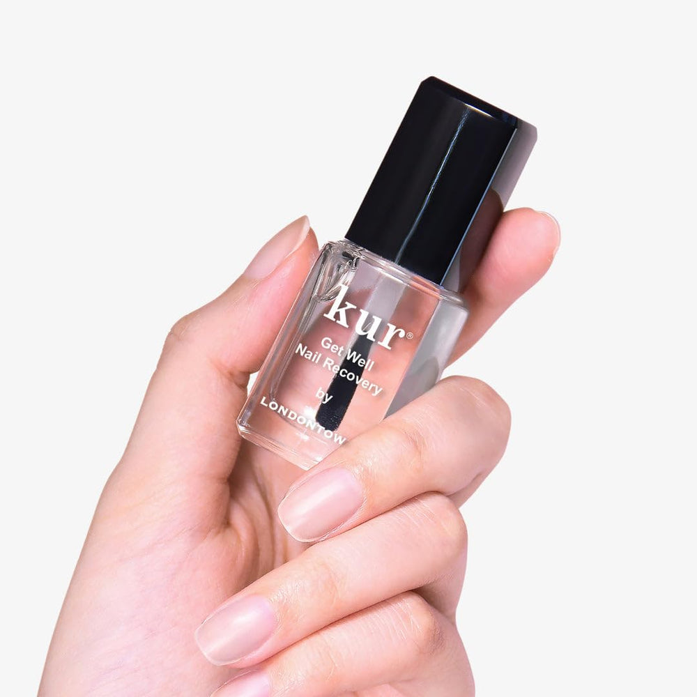 Londontown Get Well Nail Recovery, uso semanal para reforzar la barrera de la uña.
