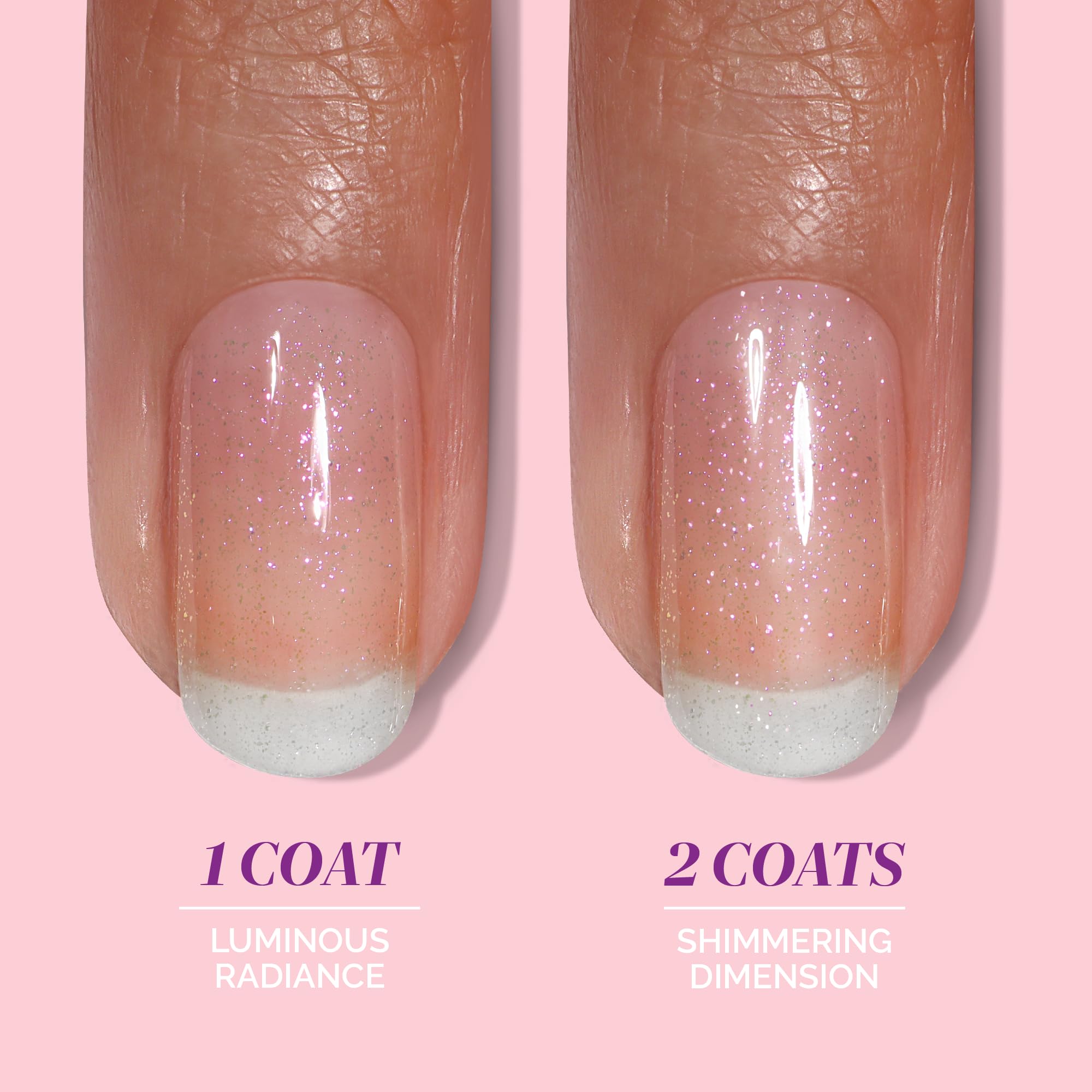 Empaque compacto de Glow Getter para viajar