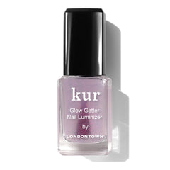 LONDONTOWN Glow Getter en botella, brillo suave para uñas opacas