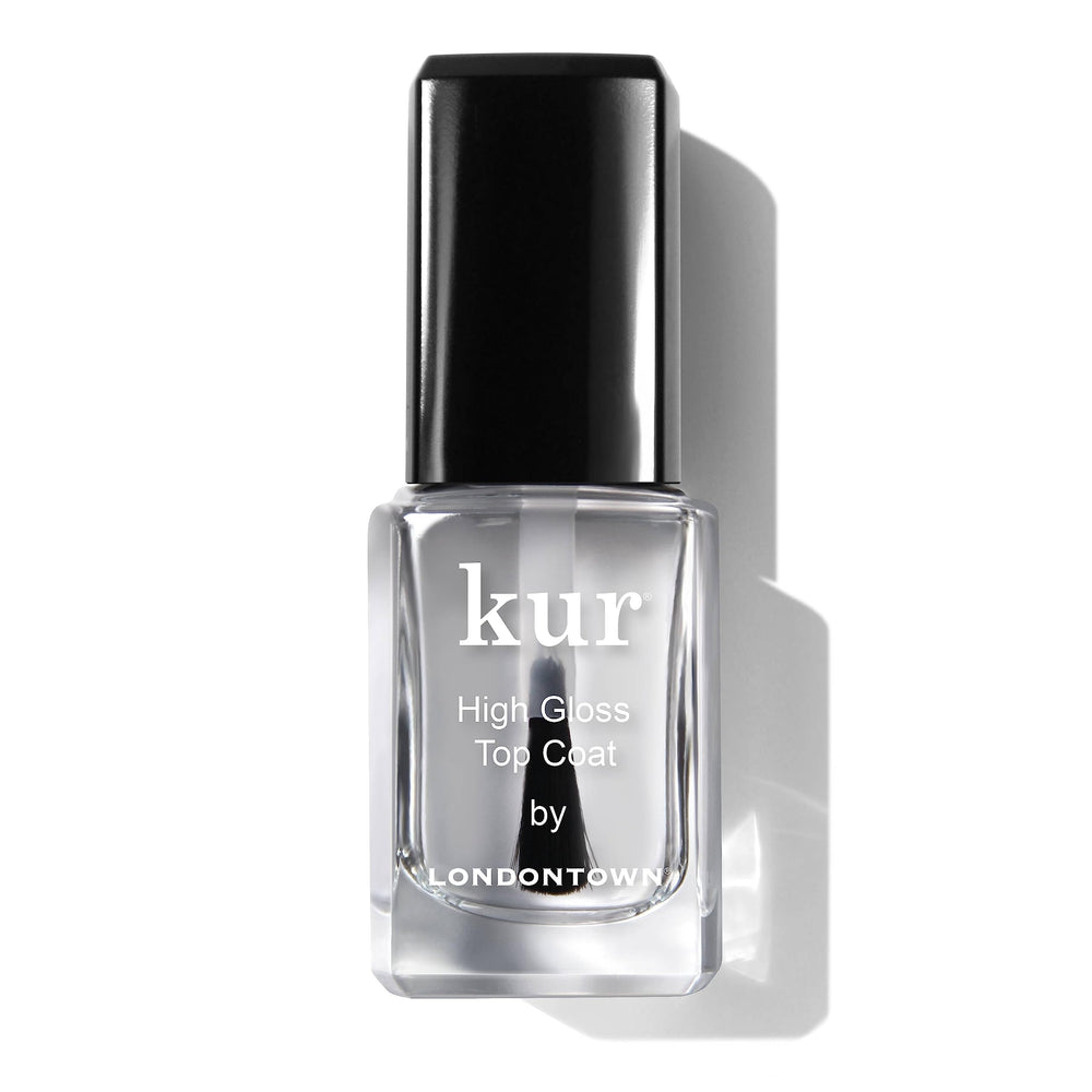 LONDONTOWN capa superior alto brillo, brillo vidrio para uñas deslumbrantes