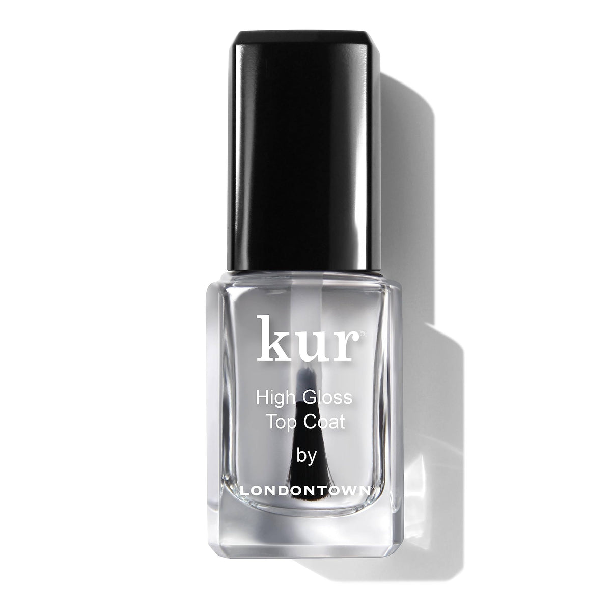 LONDONTOWN capa superior alto brillo, brillo vidrio para uñas deslumbrantes