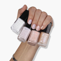 LONDONTOWN Illuminating Nail Concealer Pink swatch highlights natural brightness and even tone.