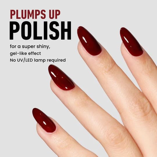 LONDONTOWN Gel Genius Base Coat swatches reveal smooth, durable base for color.