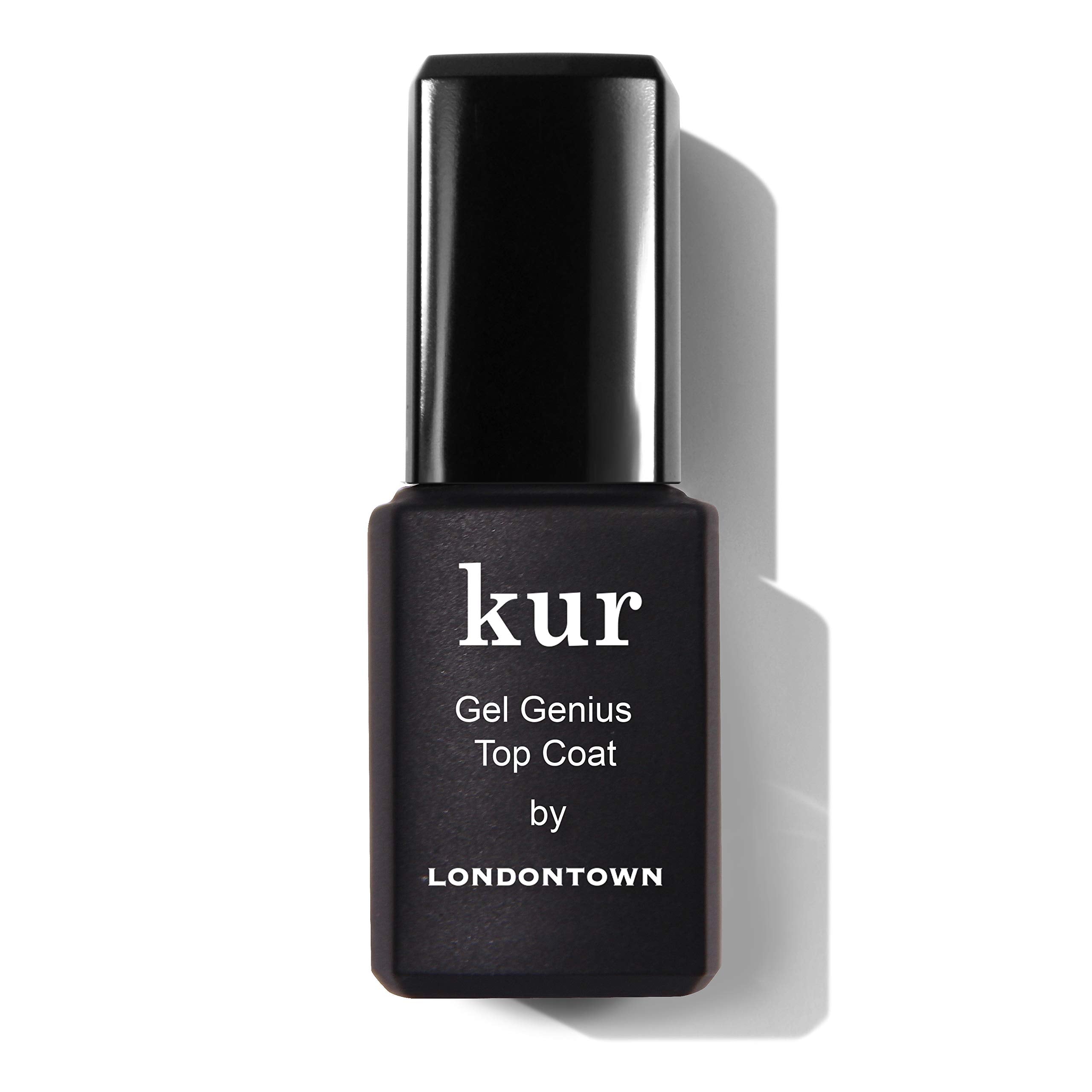 LONDONTOWN Kur Gel Genius top coat brillo ultra para acabado duradero