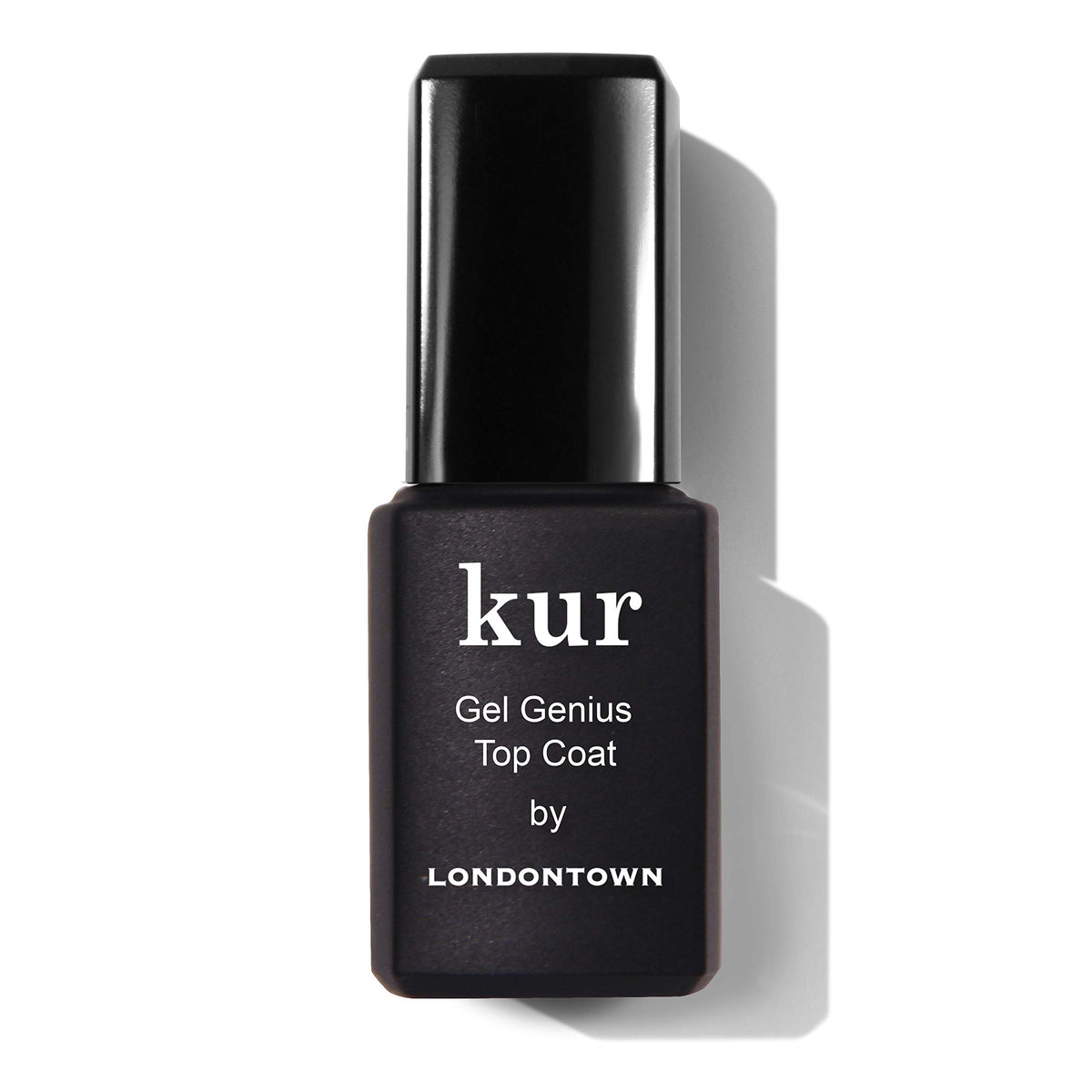 LONDONTOWN Kur Gel Genius top coat brillo ultra para acabado duradero