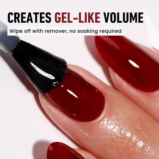 LONDONTOWN Gel Genius Base Coat quick-dry formula for smoother nails.