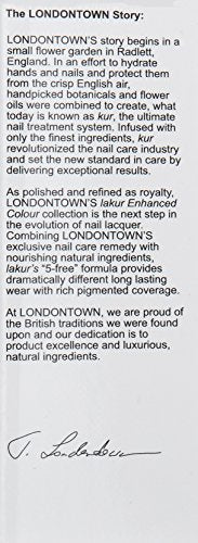 LONDONTOWN Kur Instant Smudge Fix mejora la durabilidad visual de la manicura.