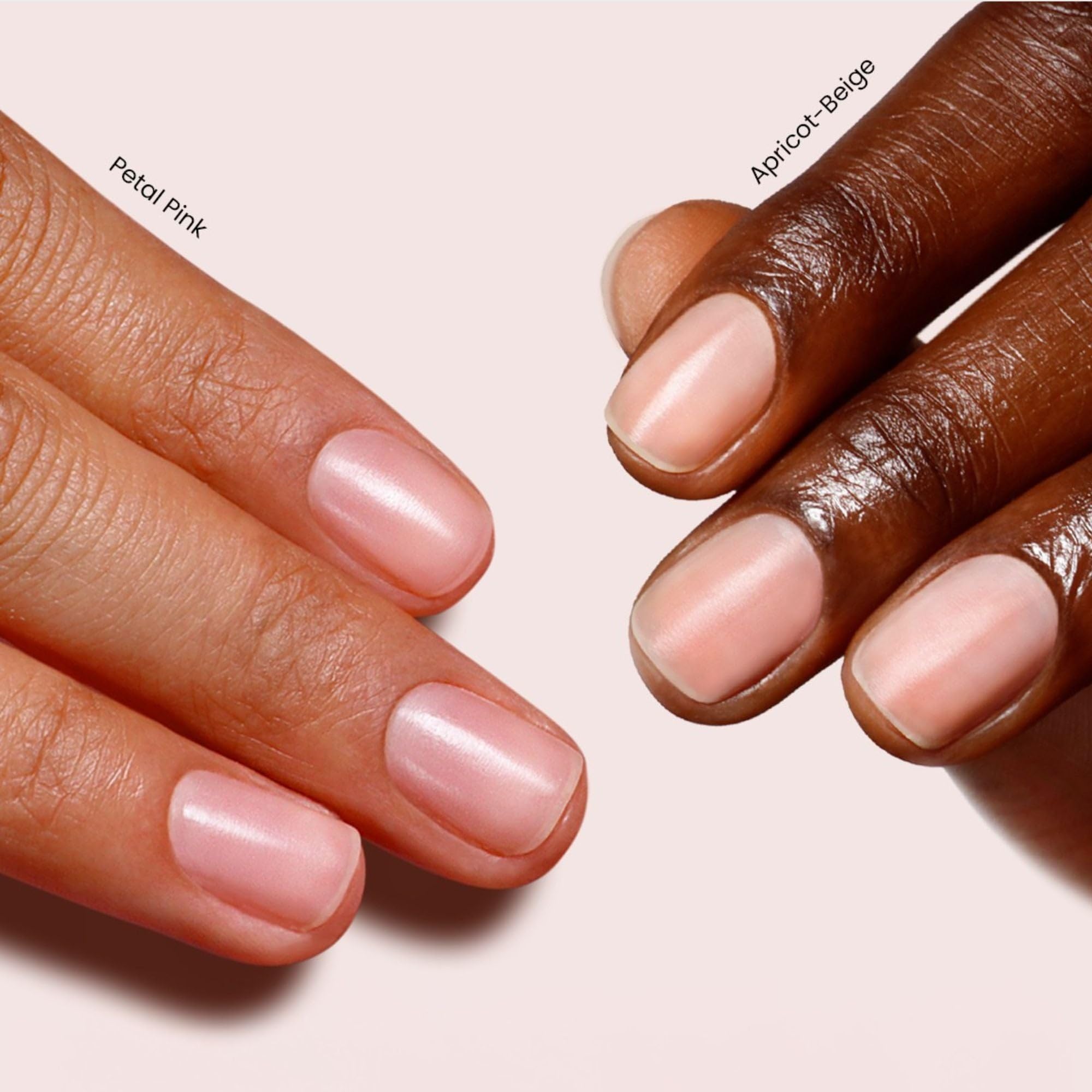 LONDONTOWN Kur Nail Ridge Filler acabado satinado para looks naturales
