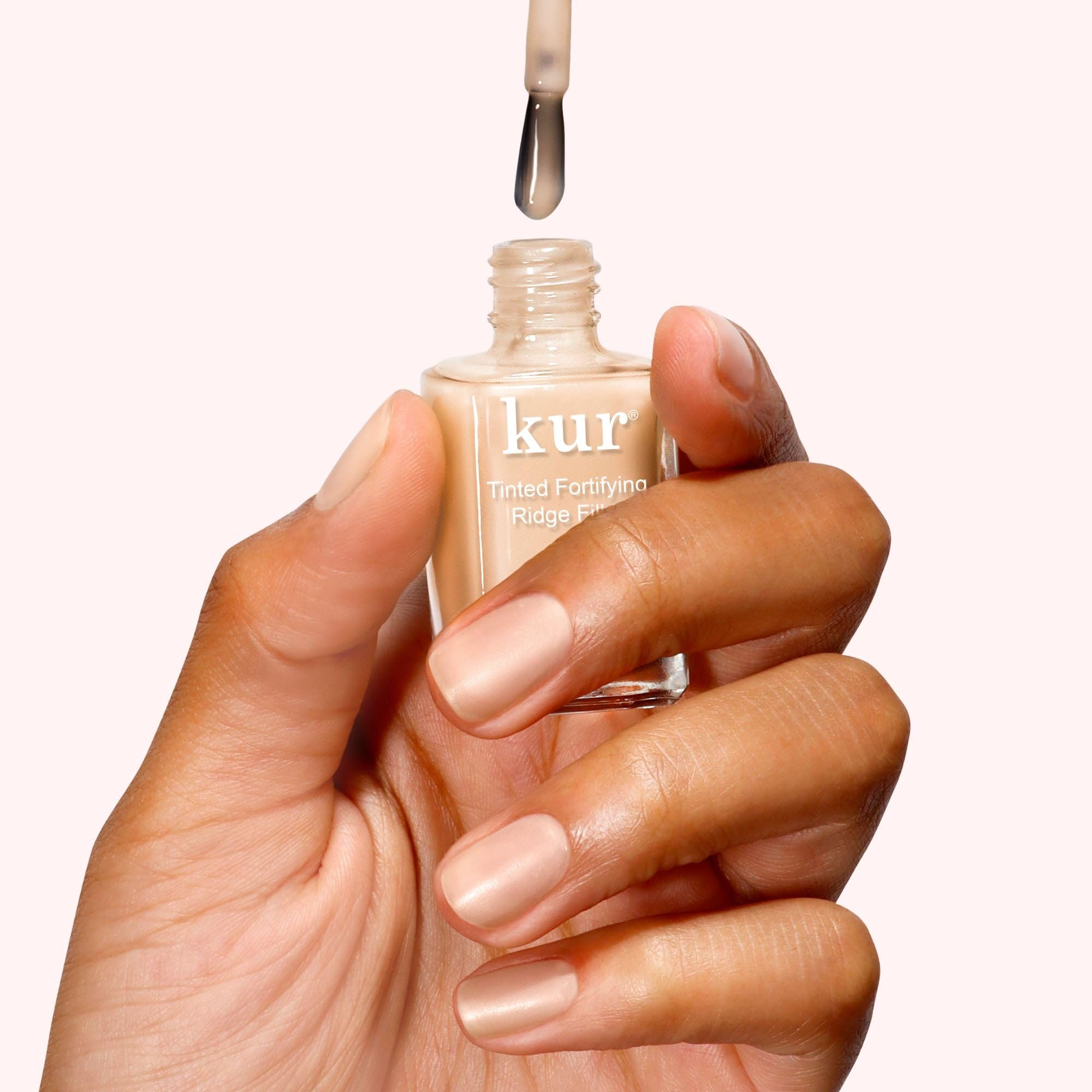 LONDONTOWN Kur Nail Ridge Filler base incluida, listo para usar como base