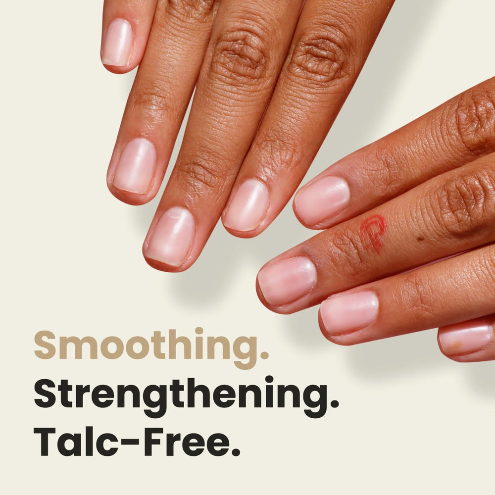 LONDONTOWN Kur Nail Ridge Filler label highlights vegan cruelty-free