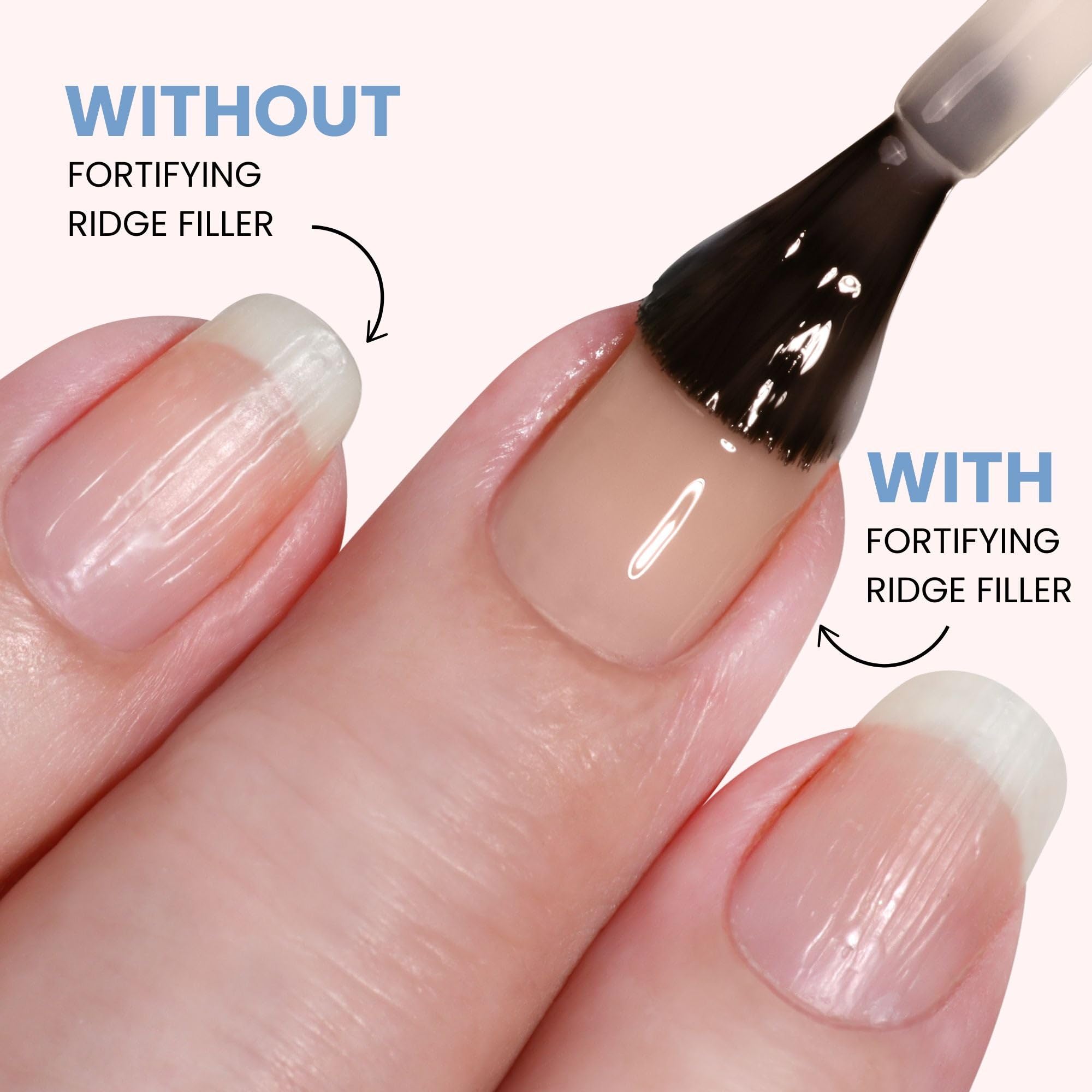 LONDONTOWN Kur Nail Ridge Filler Fortalece uñas con cuidado y nutrición