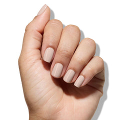LONDONTOWN Kur Nails after smoothing with matte finish