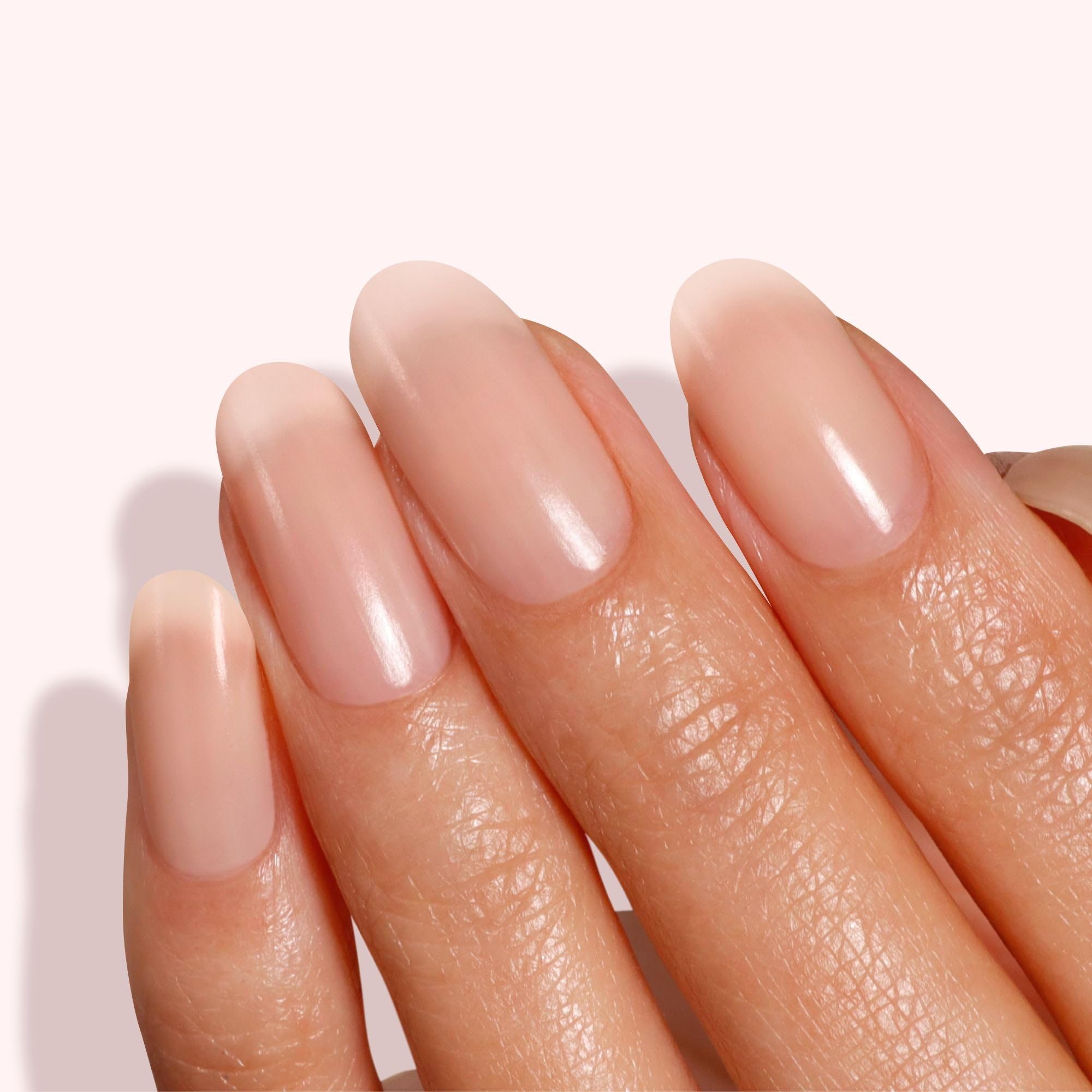 LONDONTOWN Kur Nail Ridge Filler libre de talco, fórmula limpia para uñas