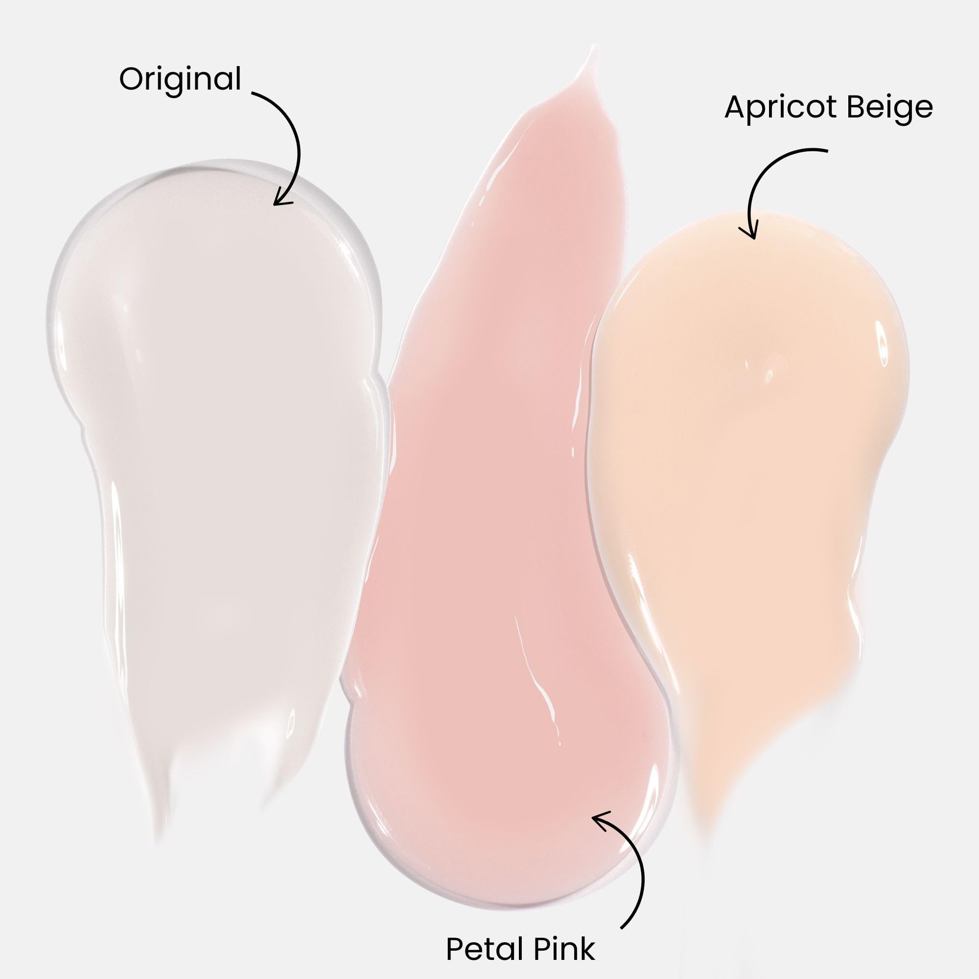 LONDONTOWN Kur Nail Ridge Filler tono apricot-beige para unificar tono natural